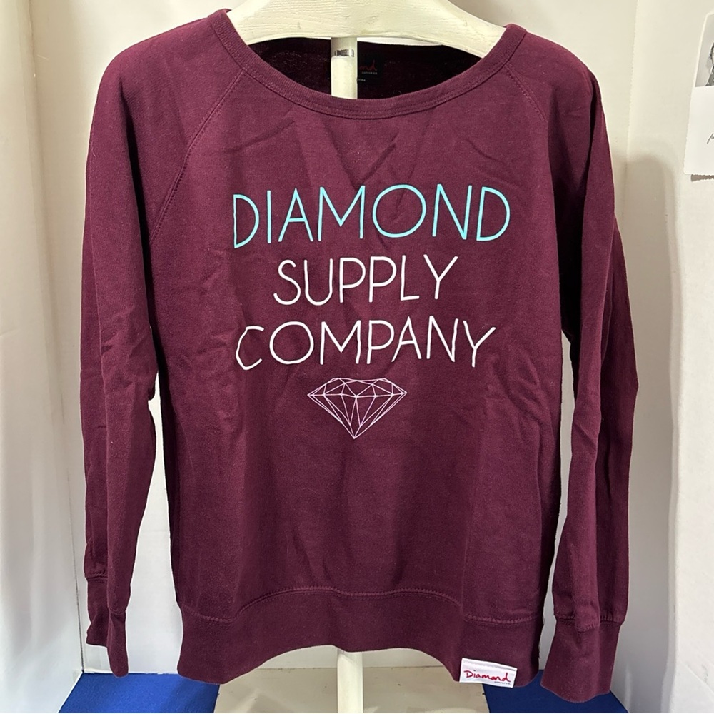 Diamond Supply Company sweatshirt.